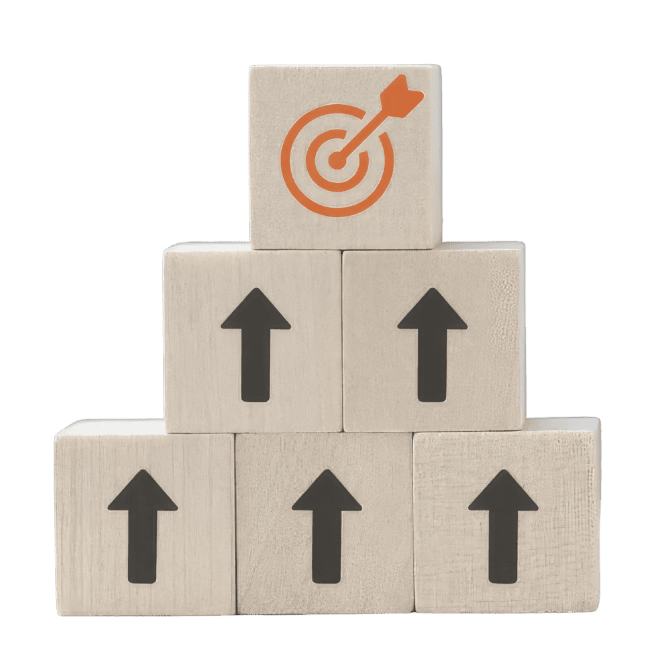 Career positioning illustration